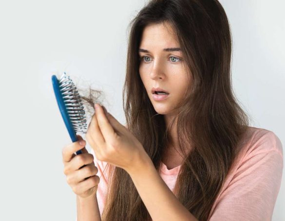 Combattre la Chute de Cheveux